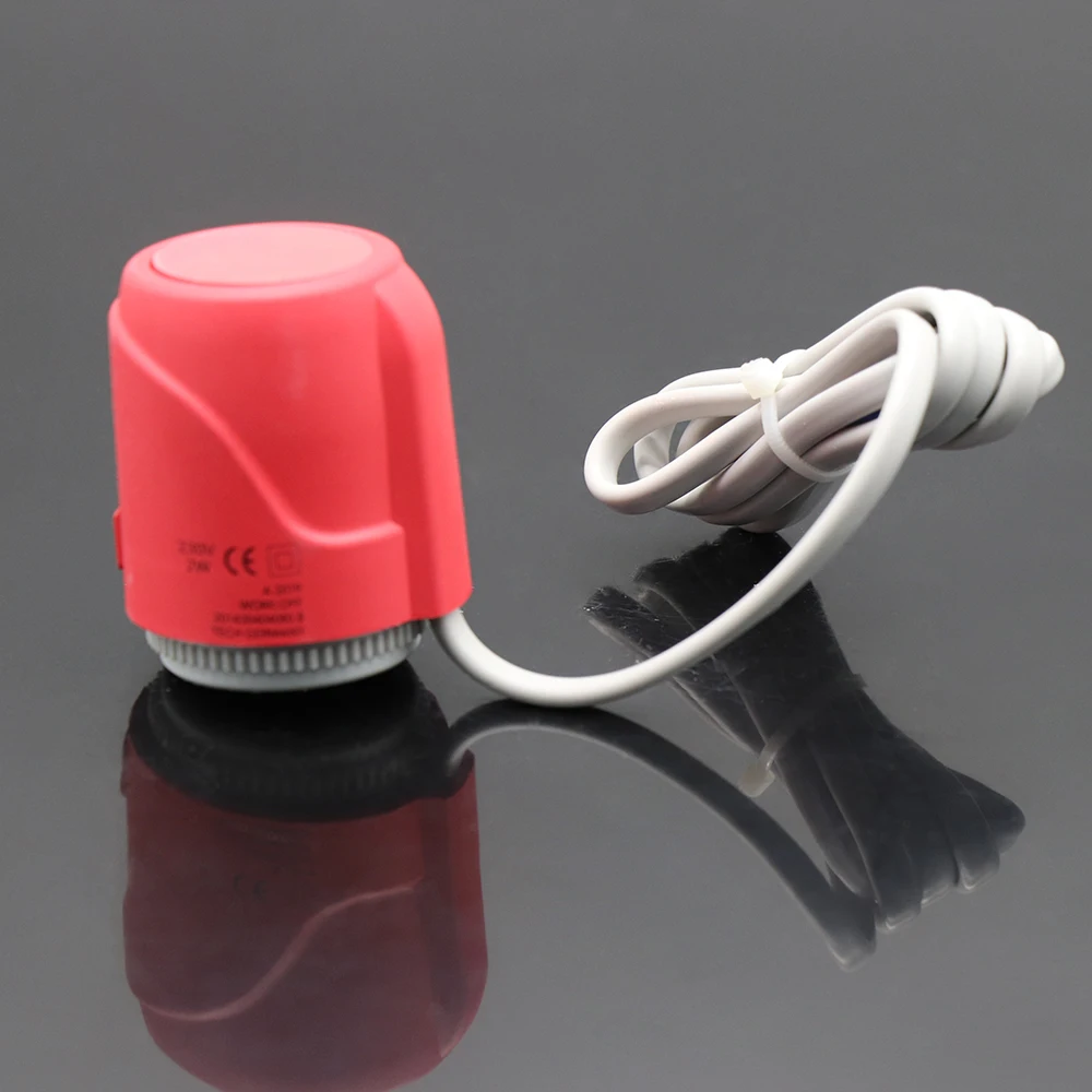 Underfloor Heating System Electrical Actuator For Floor Heating Manifold