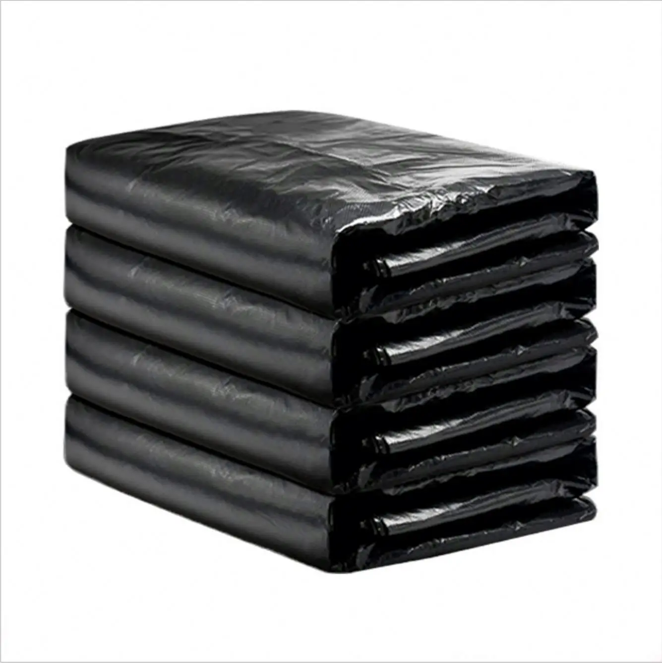 Taiyang Packing Factory Promotion Hdpe Disposable Car Garbage Plastic Recycle Trash Bag Work Home Products