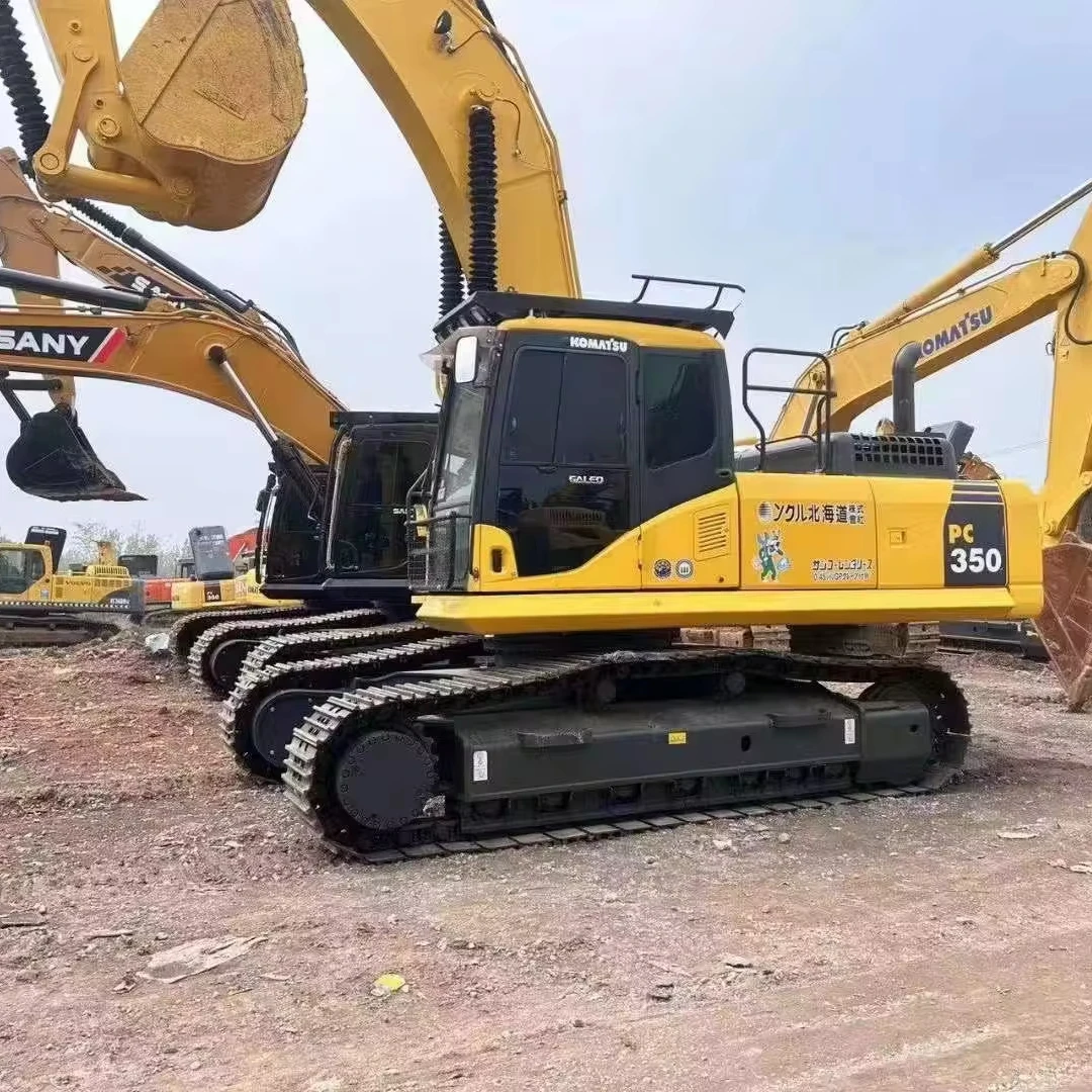 Экспортный экскаватор Японии pc350-7 pc350 pc360 pc400 komatsu для продажи