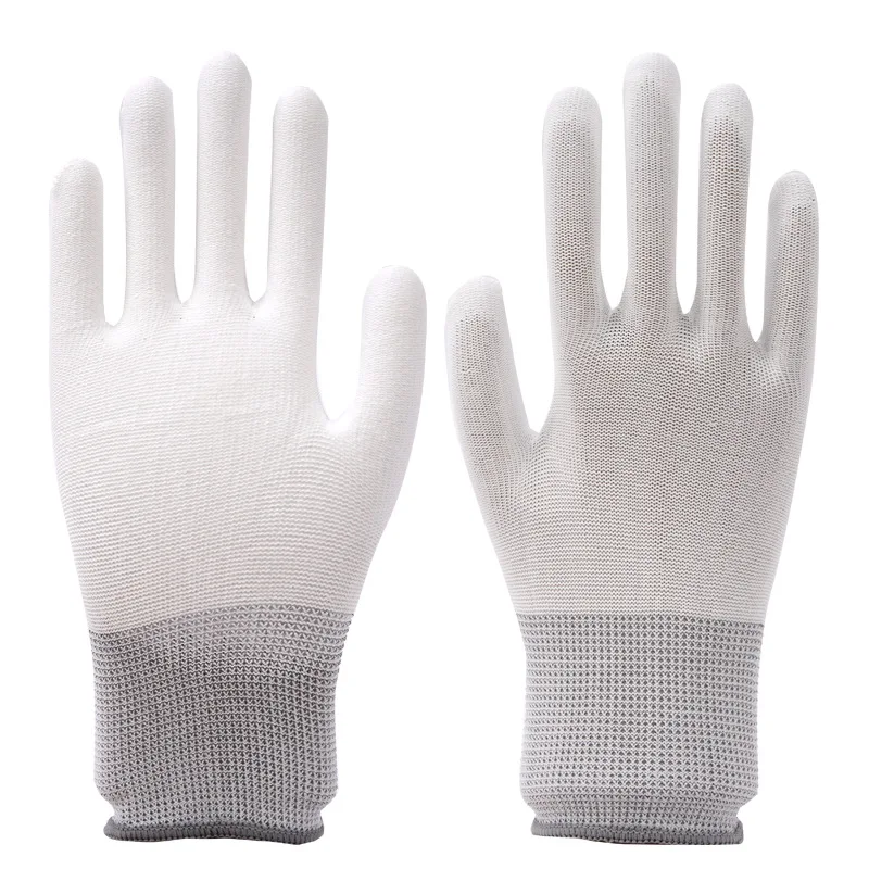 Working Gloves breathability anti static nitrile gloves for Chemical Handling