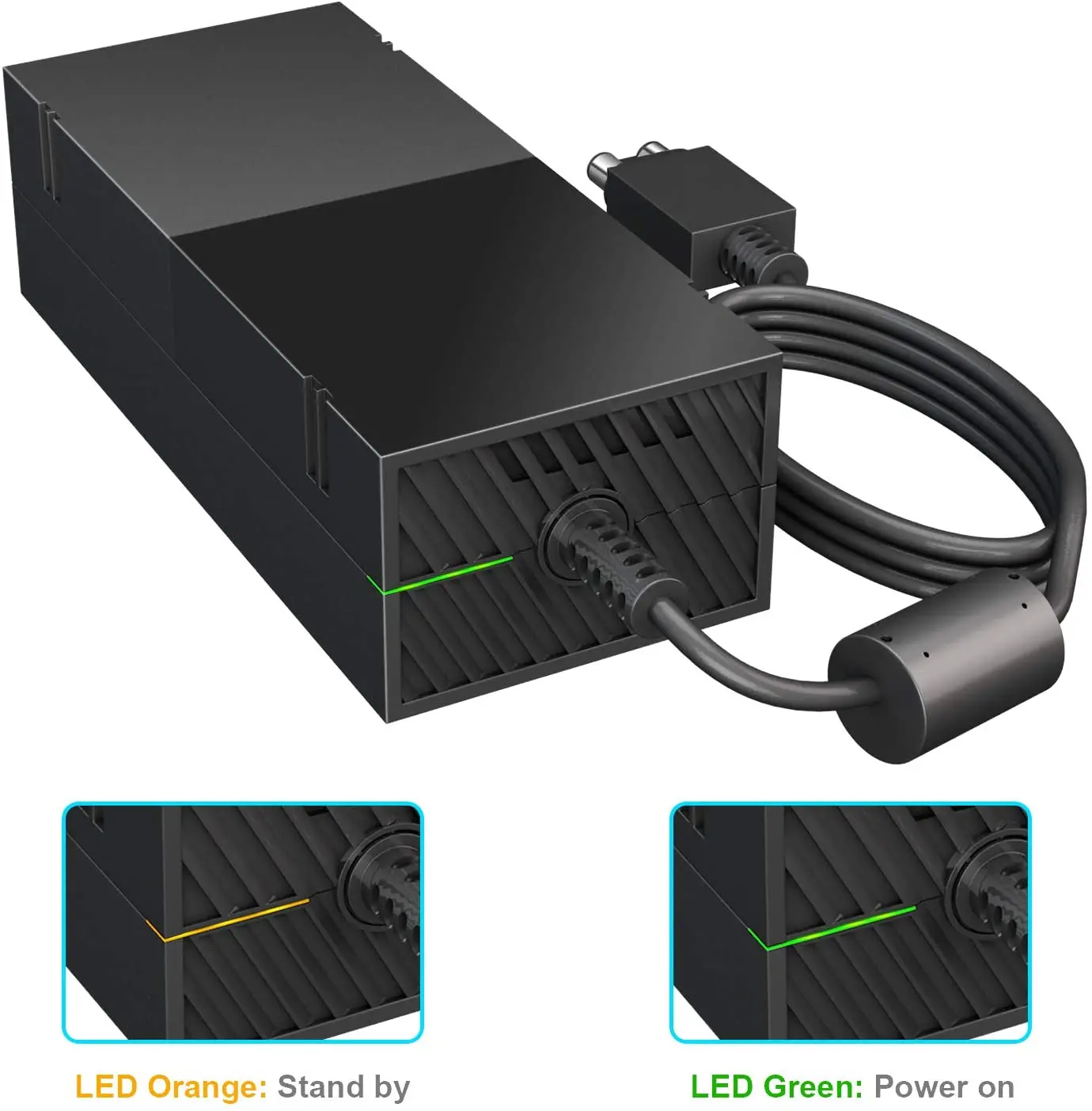  Адаптация питания для консоли xbox one power brick x Блок ac адаптер Зарядное
