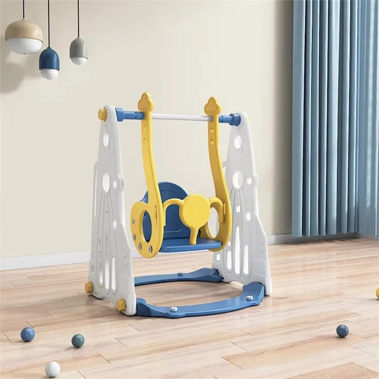 Factory wholesale toy swings sets baby indoor plastic swing set children swings for Home Garden kindergarten Play  Use