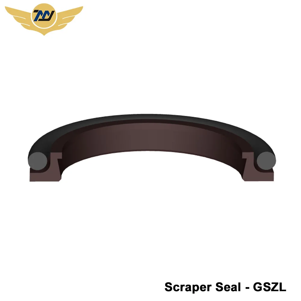 PTFE Piston Glyd Ring seal Step Seal Ready To Ship Hydraulic Oil Seal