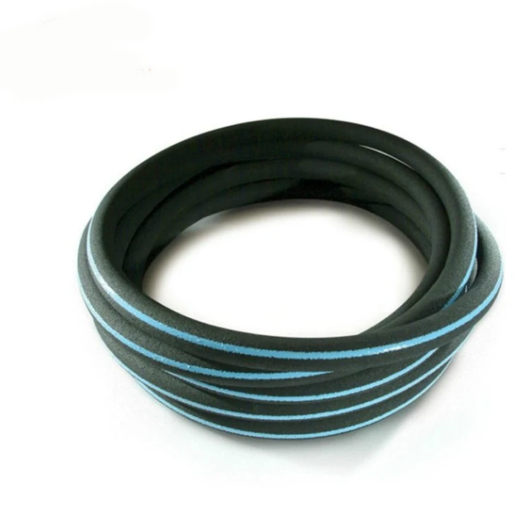 Black and Blue Self Sinking Non-weighted Aeration Pipe for Shrimp Pond