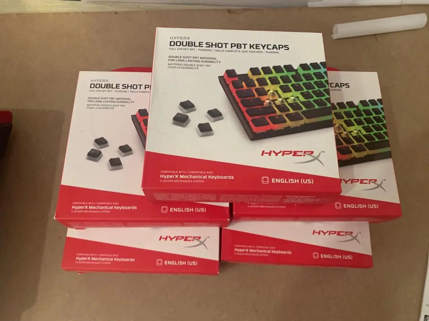  Chocolate Color Pudding Keycaps For Keyboard