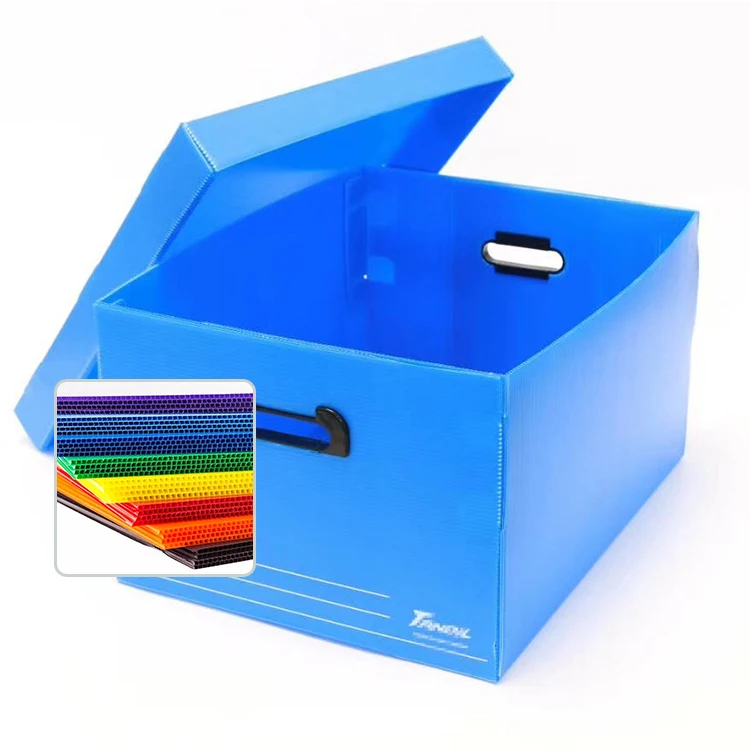 plastic corrugated box pp corrugated board corrugated pp nuc box