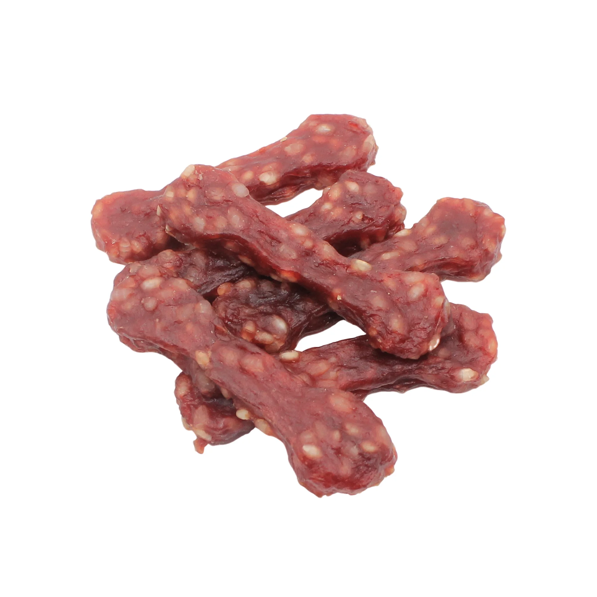Pet Treats Supplier Half-dried Sausage Chicken/duck/beef Meat Dog Snack Cat Food