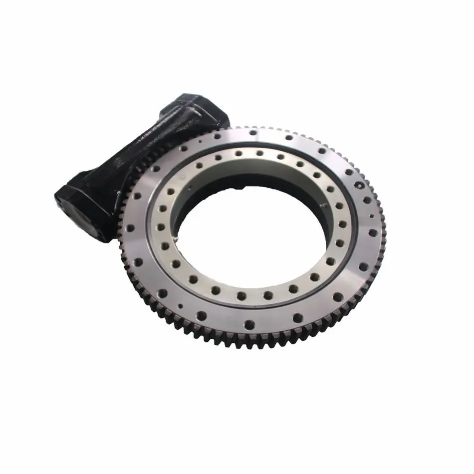 slewing drive WE9 with hydraulic motor