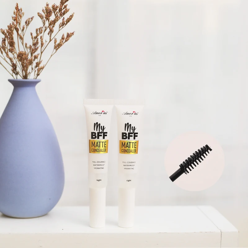 Custom Private Labels Luxury 3ml 4ml 5ml 8ml 10ml Mini White Empty Soft Eyelash Mascara Wand Tube Packaging
