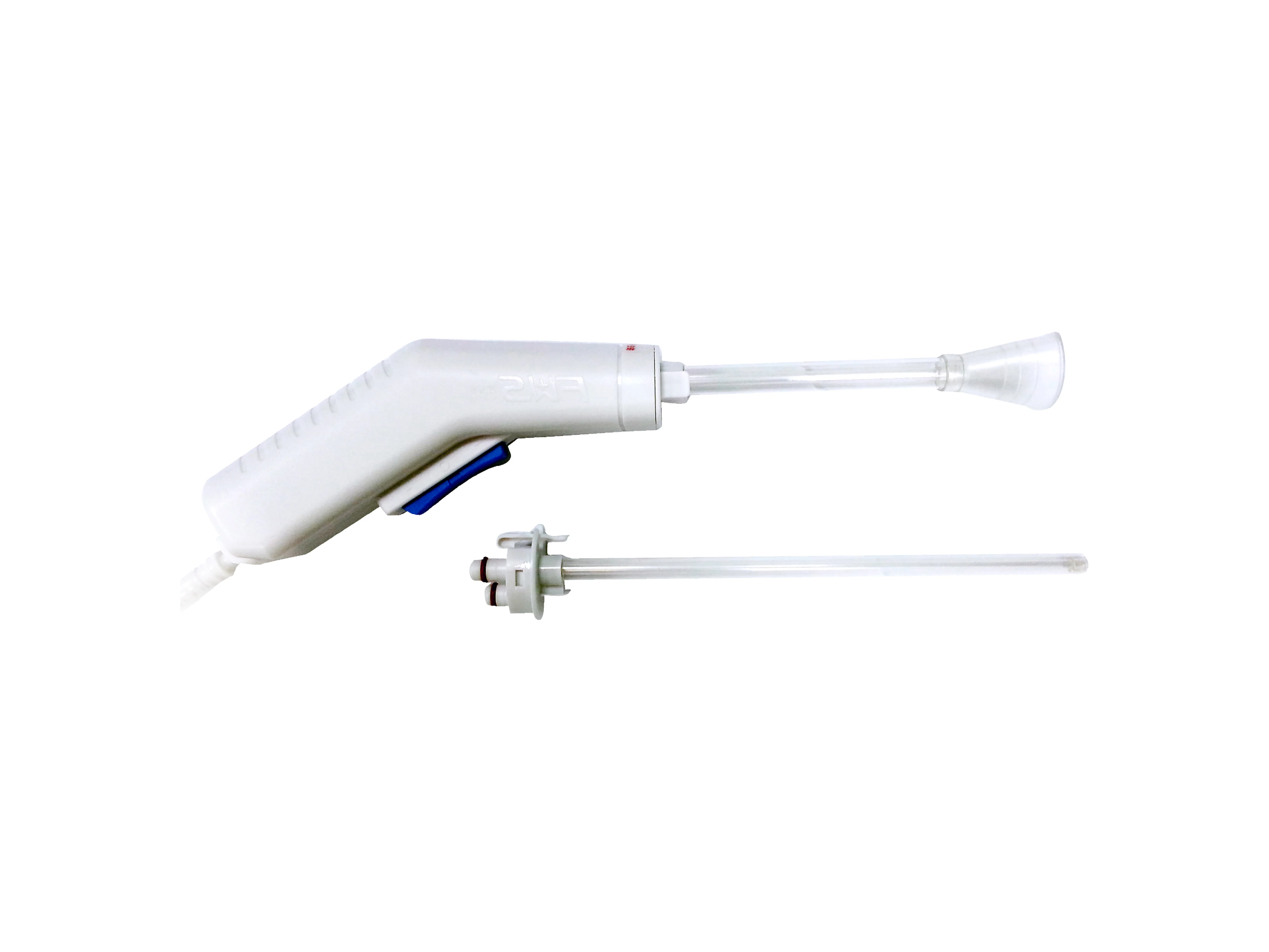 Disposable orthopedic use wound pulse irrigation system