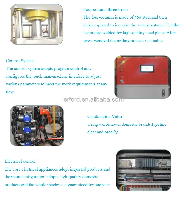 Small Hydraulic Equipment For Sale, High-quality Servo CNC, Four-column Hydraulic Press, Stretch Forming