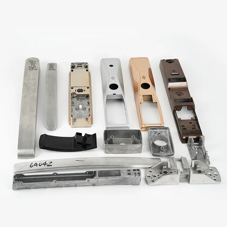 China Factory Customized Investment Casting Aluminum Spray Doors with Vacuum Cast Fabrication