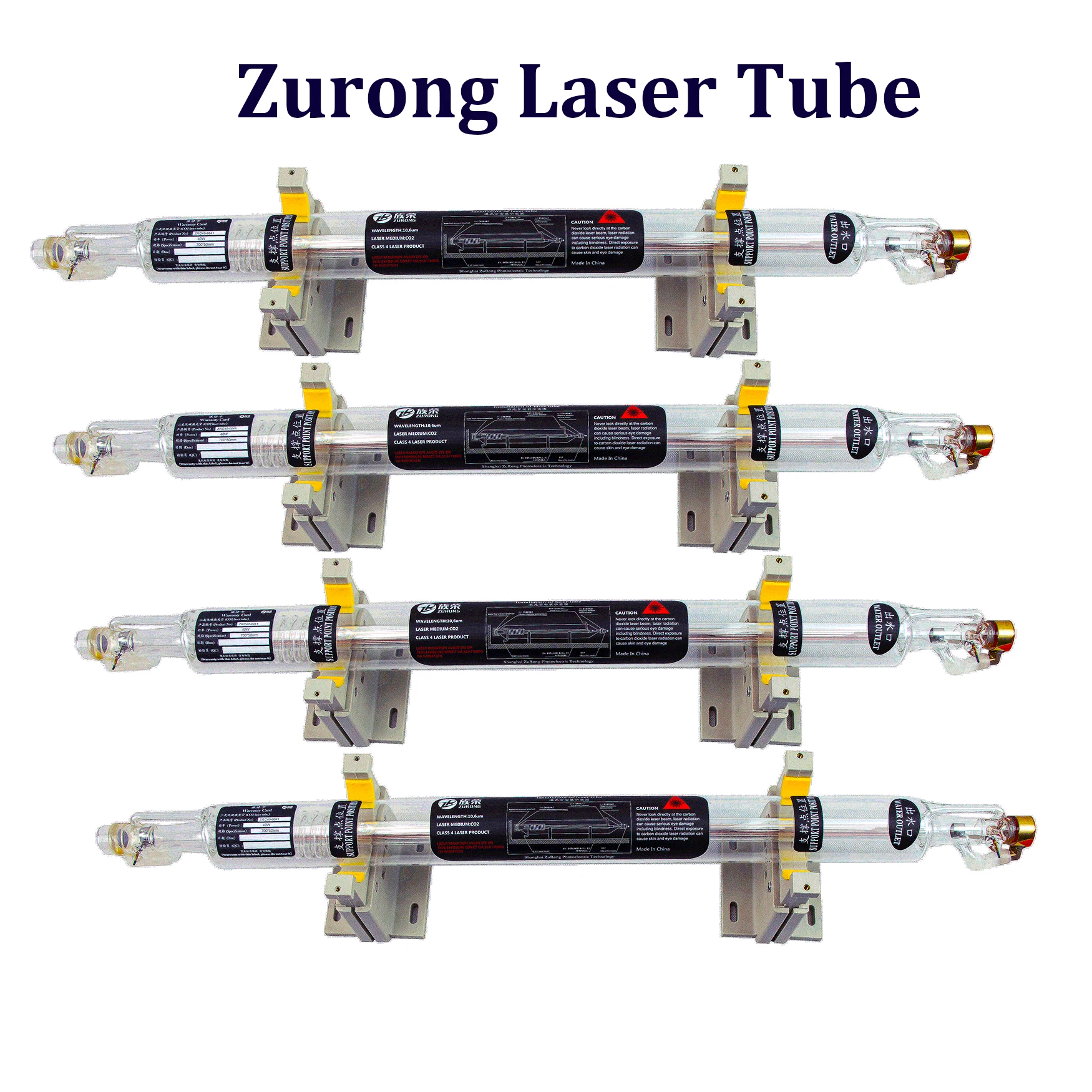 SHZR Laser Tube 40W Synrad Laser Tube 150W Synrad Laser Tube Price