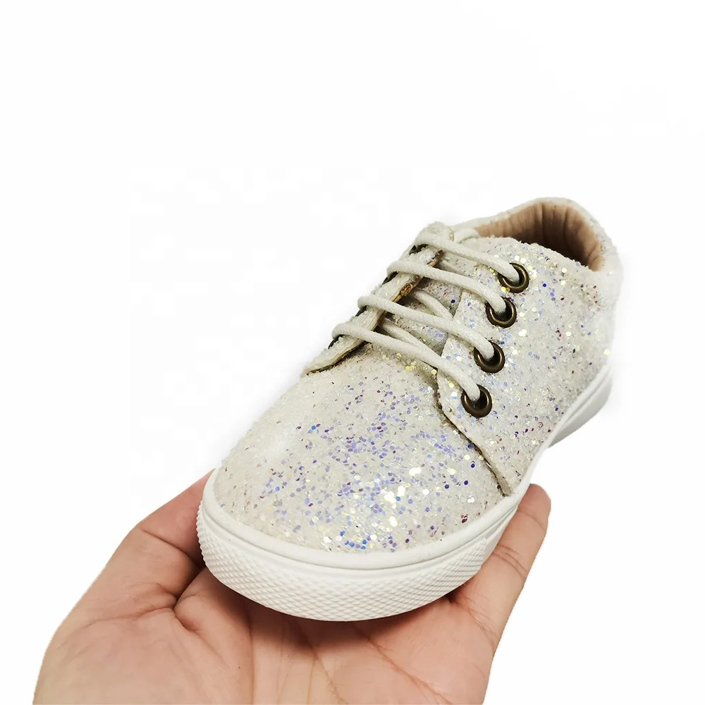 Outdoor Toddler Glitter Shoes Girls Run Sport Children Sneakers with Bling Sequins Shoe