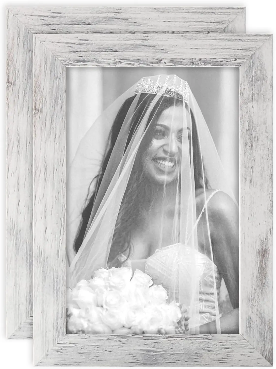 Customized Black Wood Picture Frame 8x10 to 24 inch MDF with UV Printing Wall Hanging Photo Frame for Decor