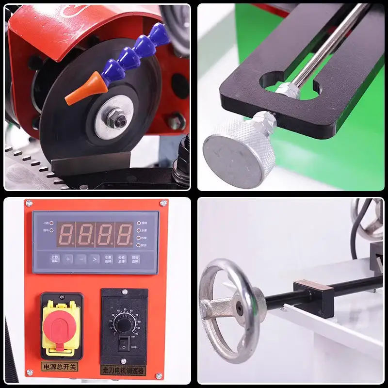 870-C Circular Saw Blade Tooth Sharpener Woodworking Sharpening Gear Grinding Sawing Machine Maquina De Afilar Sierras