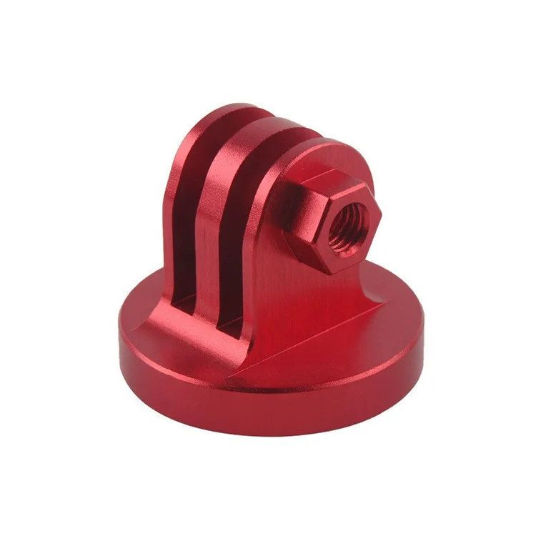 Aluminum alloy adapter Sports Camera Accessories tripod 1 / 4 metal conversion base fixed base For Gopro