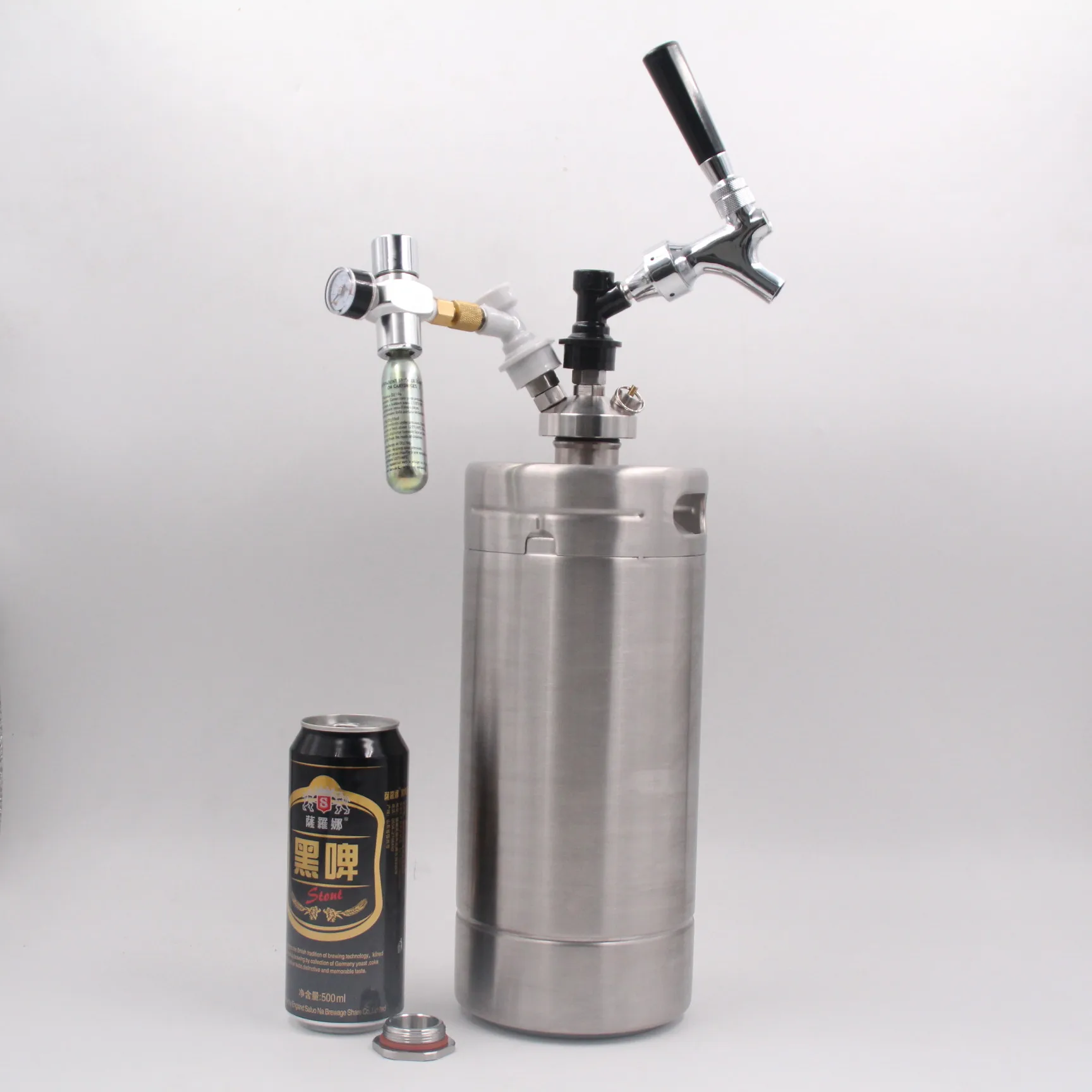 Дешевая цена экологичный китайский производитель пива мини keg набор