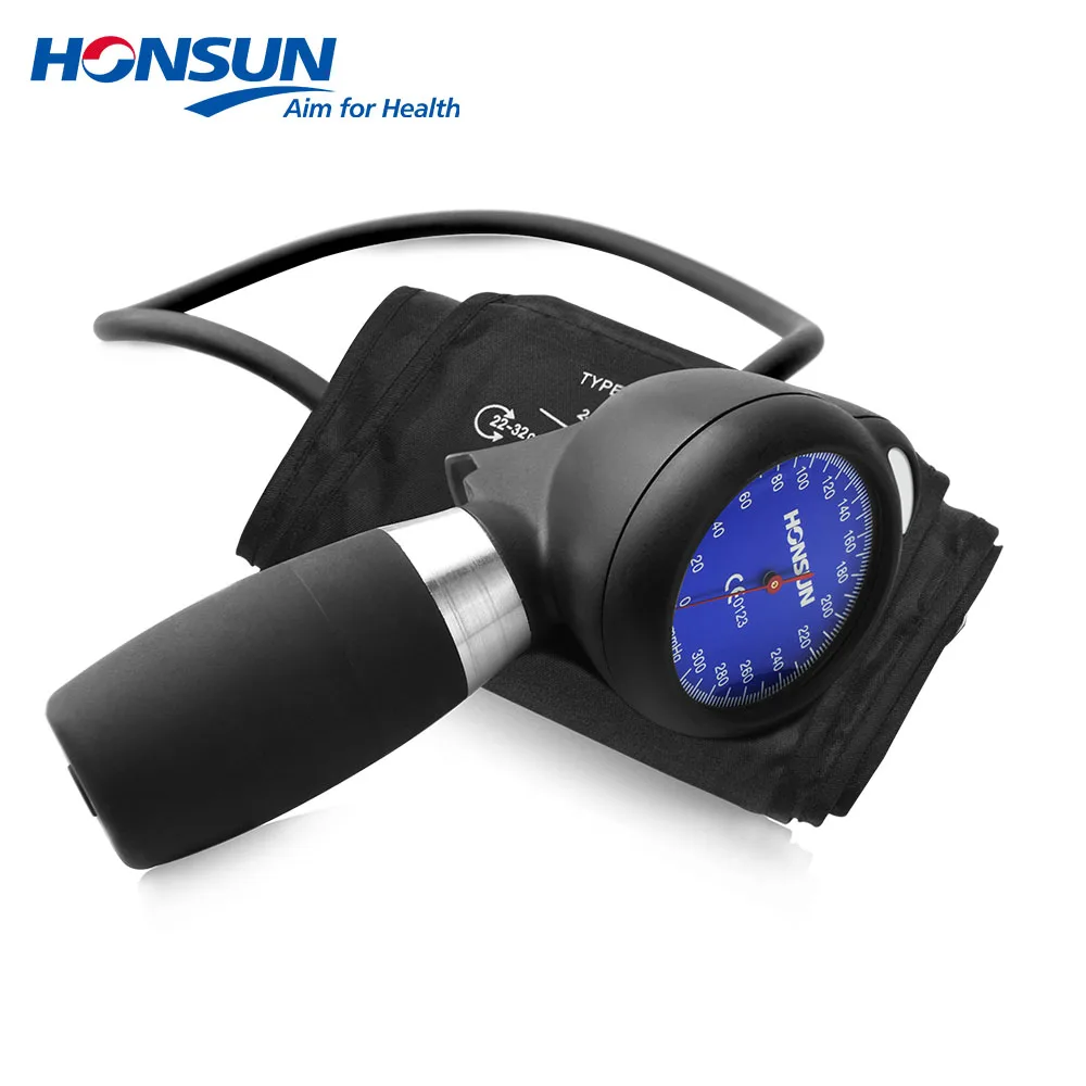 HONSUN HS-201T Multicolor Home or Hospital Use Manual Palm Type Sphygmomanometer