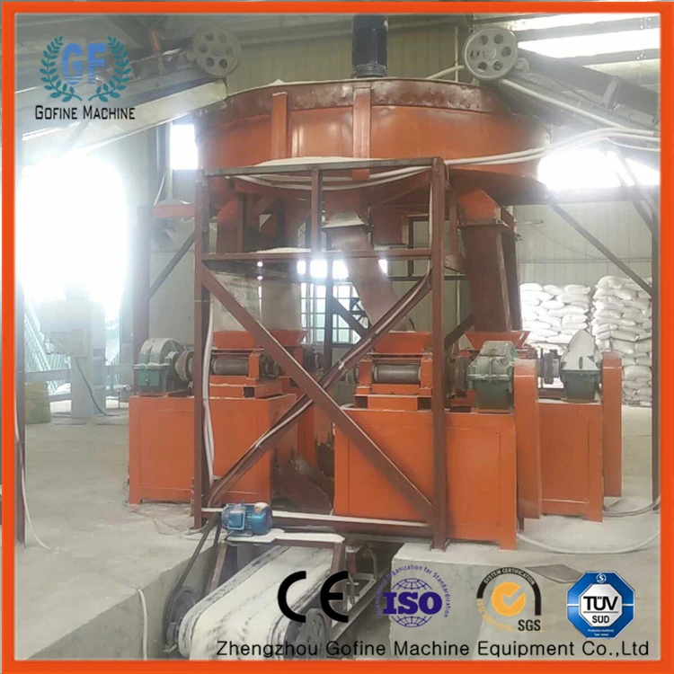 15-5-10 npk granular fertilizer machine