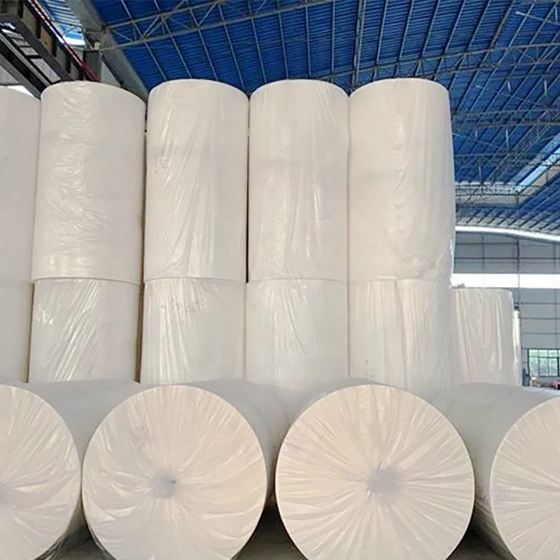 Factory parent mother jumbo roll toilet tissue paper