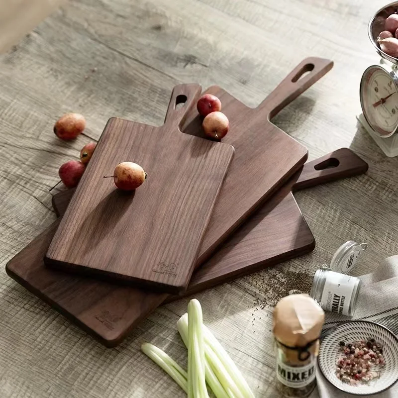 Green Hot Selling Wooden Cutting Board Wooden Walnut Cutting Board Serving