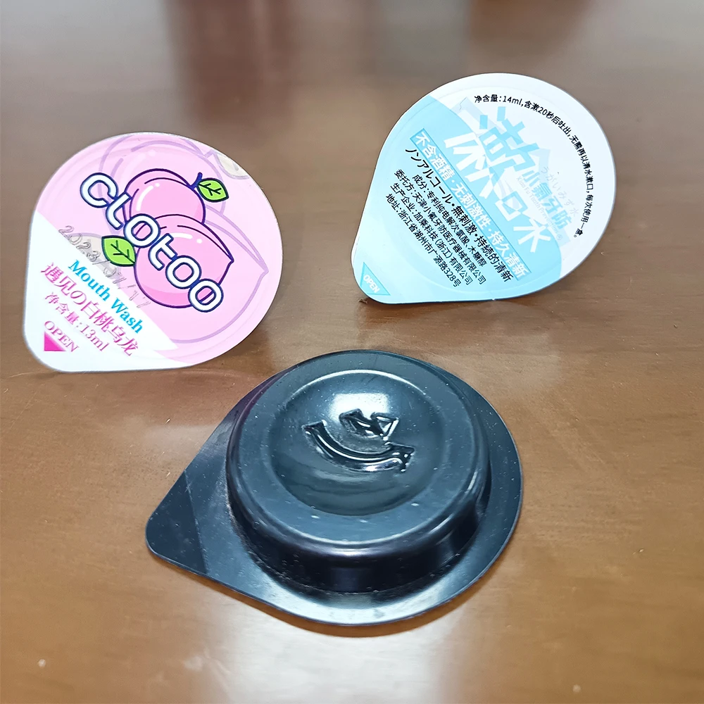 Medical Heat Sealing Aluminium Capsule Packing Blister Pills Printing Foil Packaging