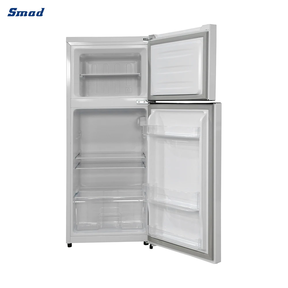 China Combi Fridge Maker 2 Doors Refrigerator With Freezer Compartment
