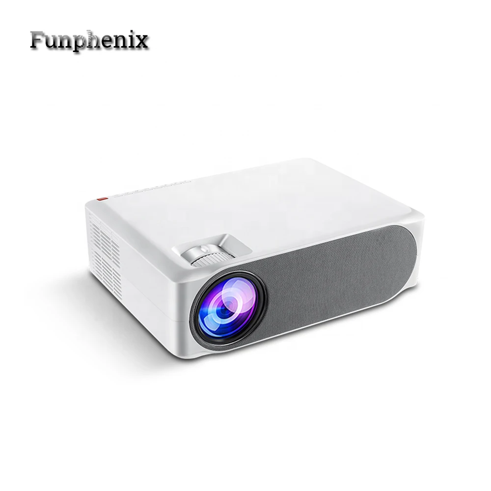 High Brightness 1080p Full HD LCD LED Support 45 degree horizontal and vertical digital keystone for Home Theater Projector