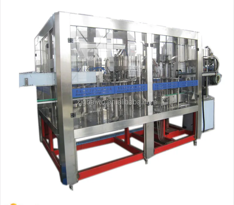 Excellent Quality PET Carbonated Drink Bottles Machine