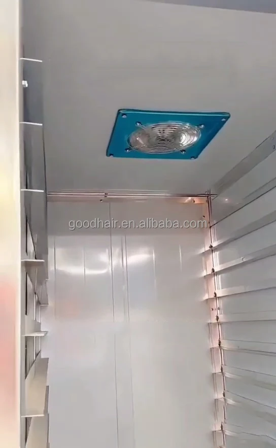 Teach Hair Factory Equipment Human Hair Oven Industrial Drying Oven For Human Hair Process