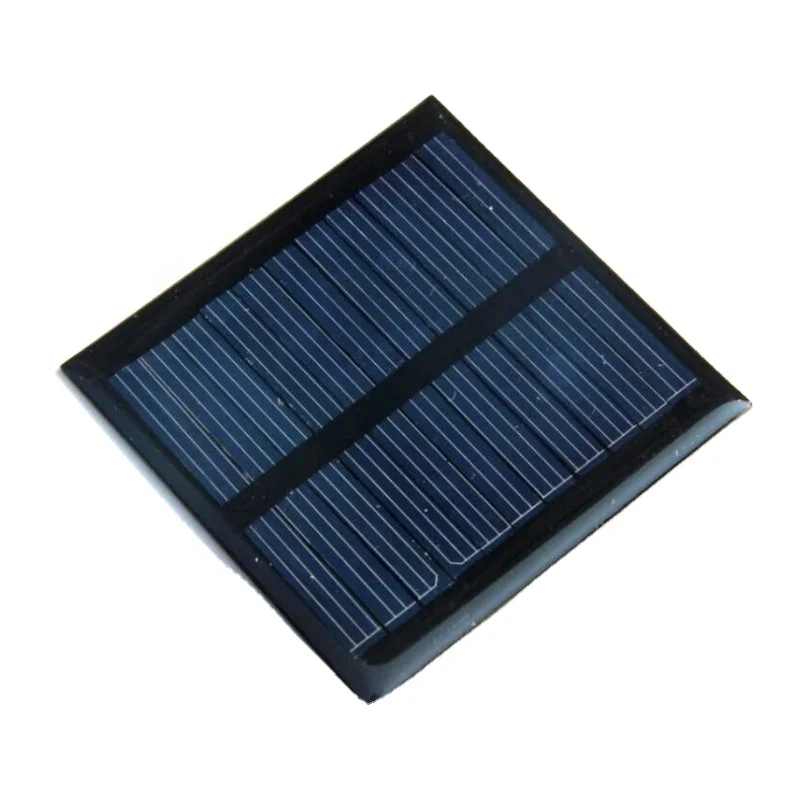 3V Durable Indestructible Mini Solar Panel 5W Mini Epoxy Solar Panel Customized Poly ETFE Solar Panels Frameless Epoxy board