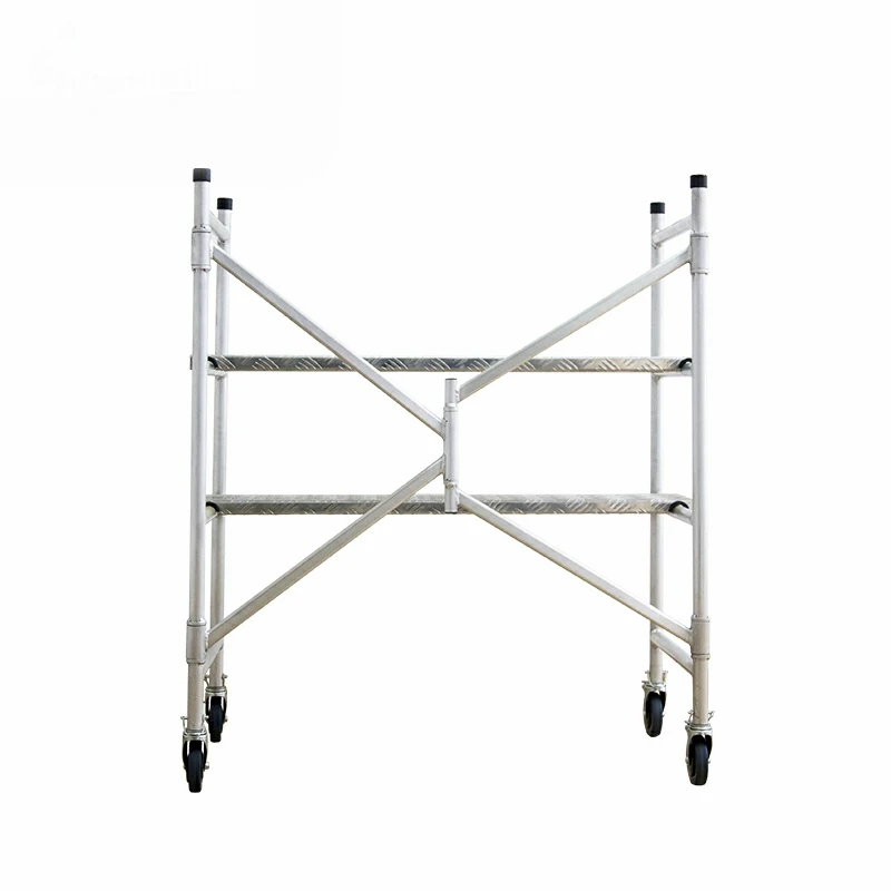 Professional Building Maintenance Aluminum Scaffolding Multi-Function Work Platform Mobile Scaffold Folding Scaffold