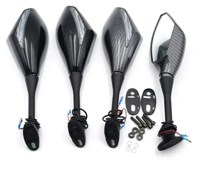 Direct Sales CBR600 Rear Mirror Motorcycle Mirror Side Mirror Motorcycle With Turn Signals