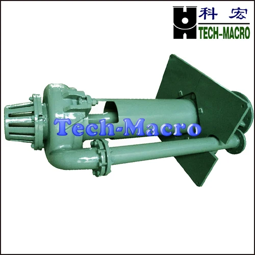 High chrome vertical slurry sump pump submerged sewage wet pit pump