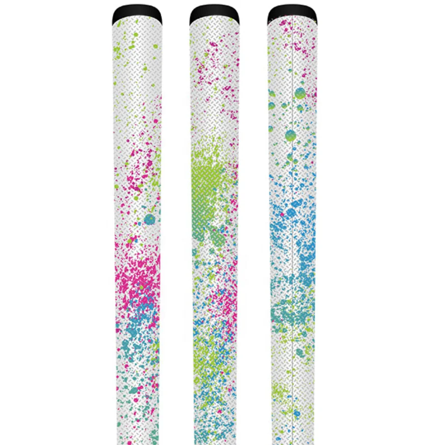 
camouflage Super light PU Polyurethane leather Putter grips 