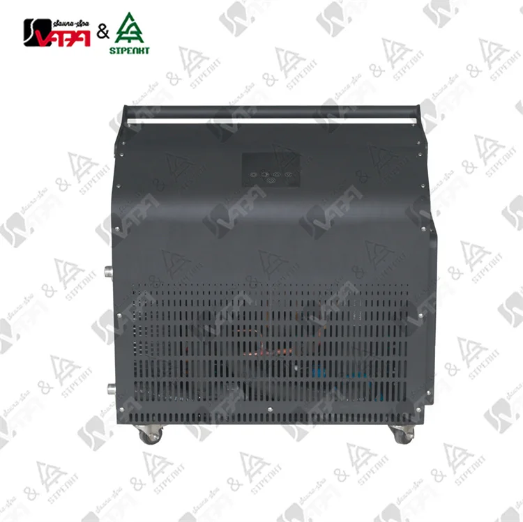 Vapasauna manufacturer 2024 Best Seller recovery Machine Cold Plunge Ice Bath Tub with Ice Bath Chiller plunge bath cold