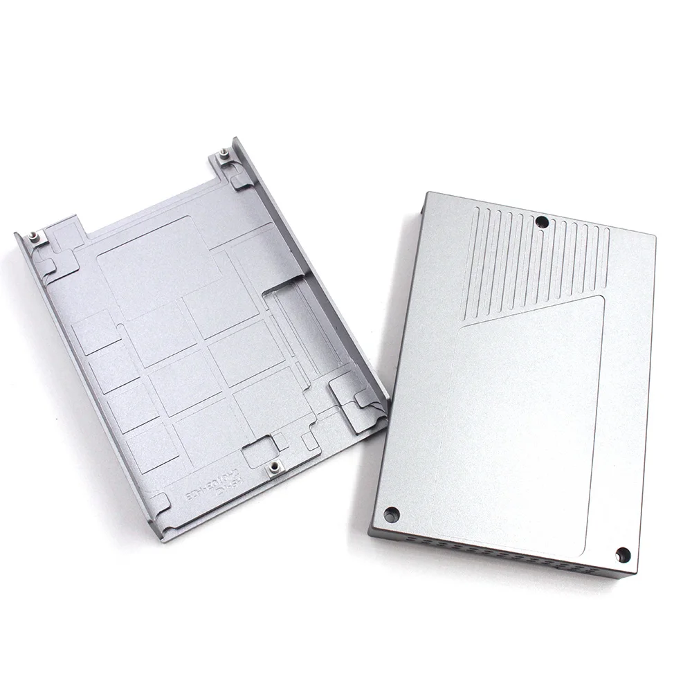 split aluminum power supply case controller battery box power amplifier case enclosure