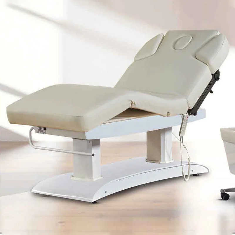 custom thai luxury king size professionnel salon lash bed chair electric wooden beauty table de massage bed