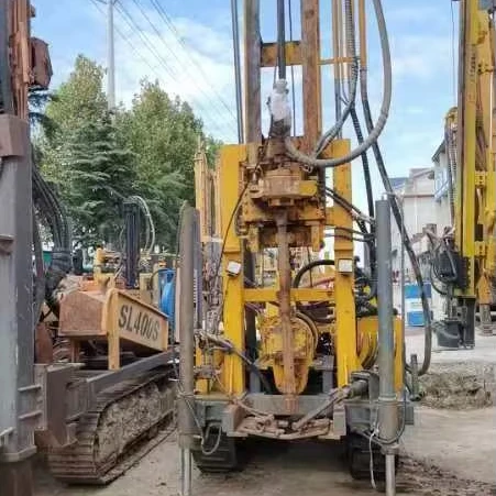 Используемый сверлильный станок скважины для продажи