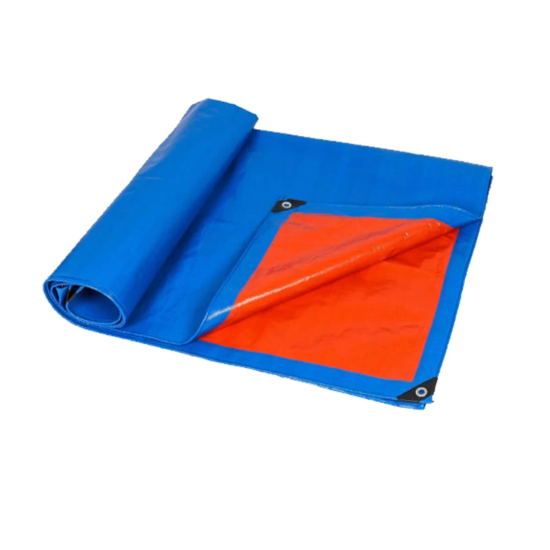Tarpaulin High Strength Waterproof Heavy Duty HDPE Roll Pe Tarpaulin Covers for Packing Sheets Truck Tarps
