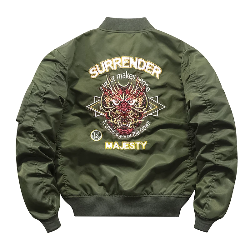 2022 latest brand European Dragon Arket jacket plain customized Plus size mens jackets bomber Outdoor Jacket