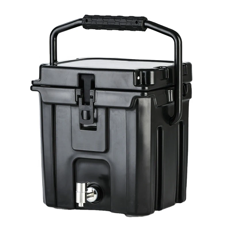 C102 Hot sale 10QT multi-specification portable incubator outdoor camping ice chest cooler box with faucet