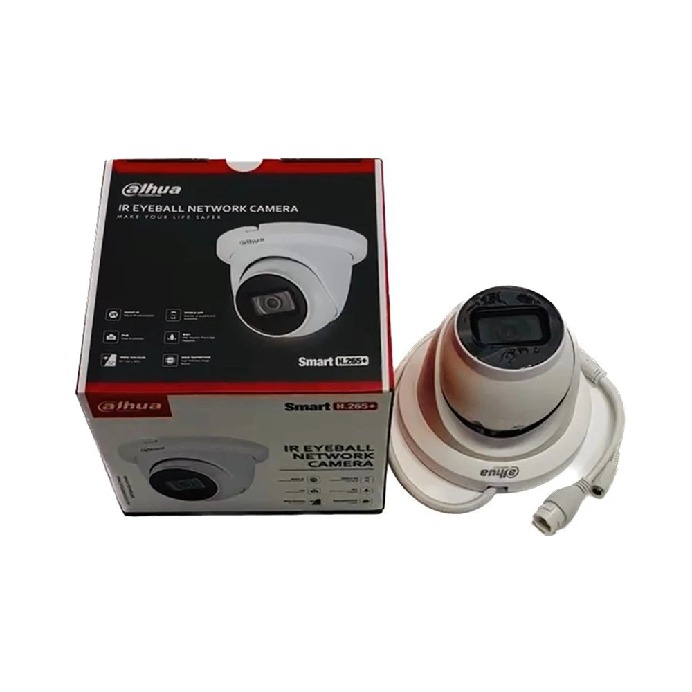 Dahua IPC-HDW2541TM-S 5MP IR Fixed-focal Eyeball Built in MIC WizSense Network Camera Dahua H.265 Camera
