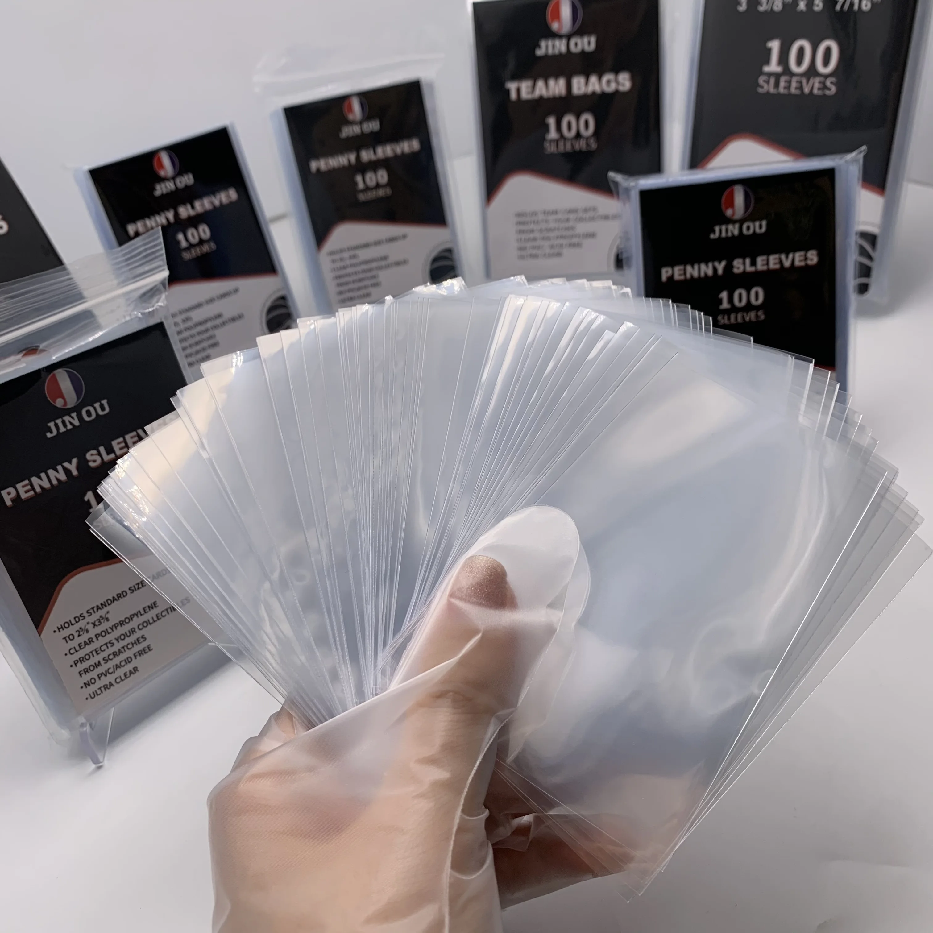 Standard Clear Sleeves For Card Penny sleeve,JO-PCS-4