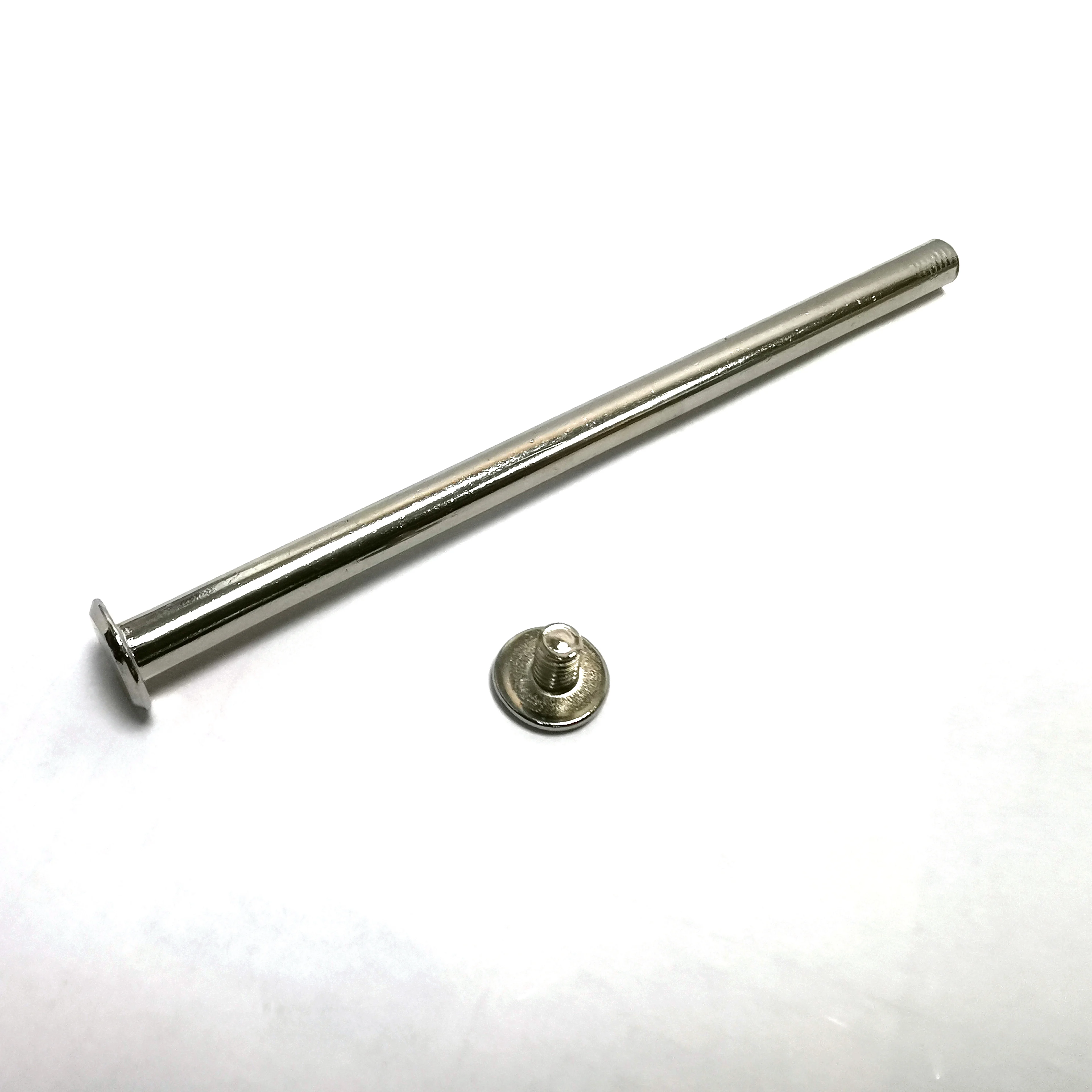 Stainless Steel Chicago Screw Male And Female Small Belt Buckle Chicago Screws