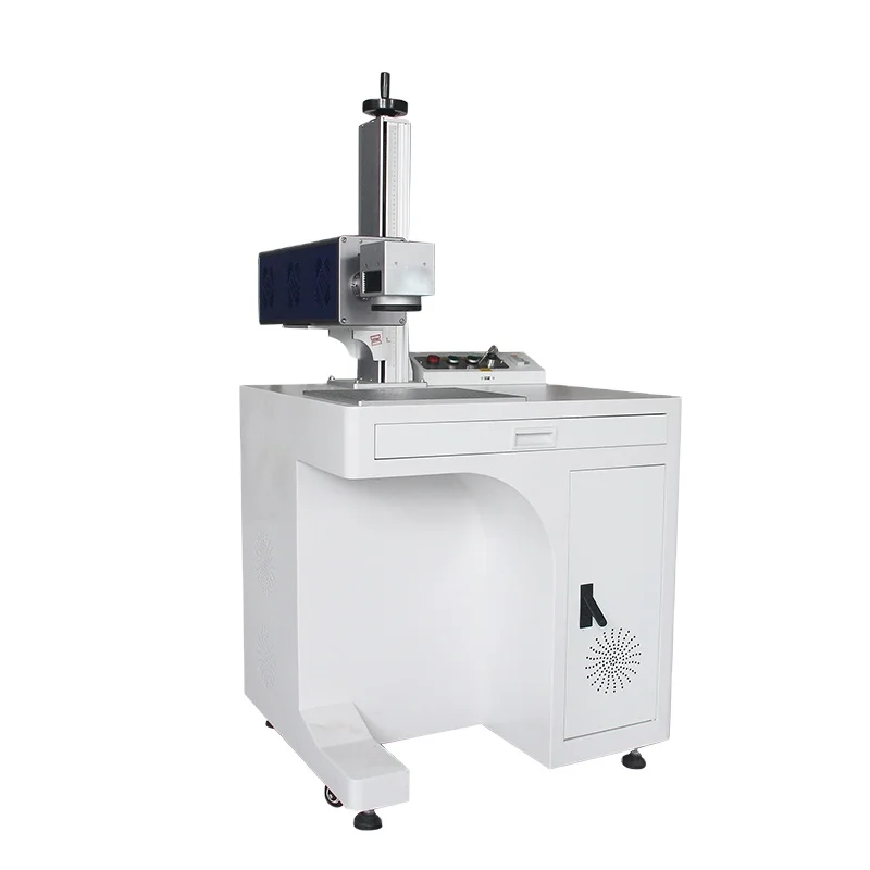 For Non-Metal Materials   Marking  logo CO2   Laser marking machine for leather, paper and fabric 20W  30w   50w
