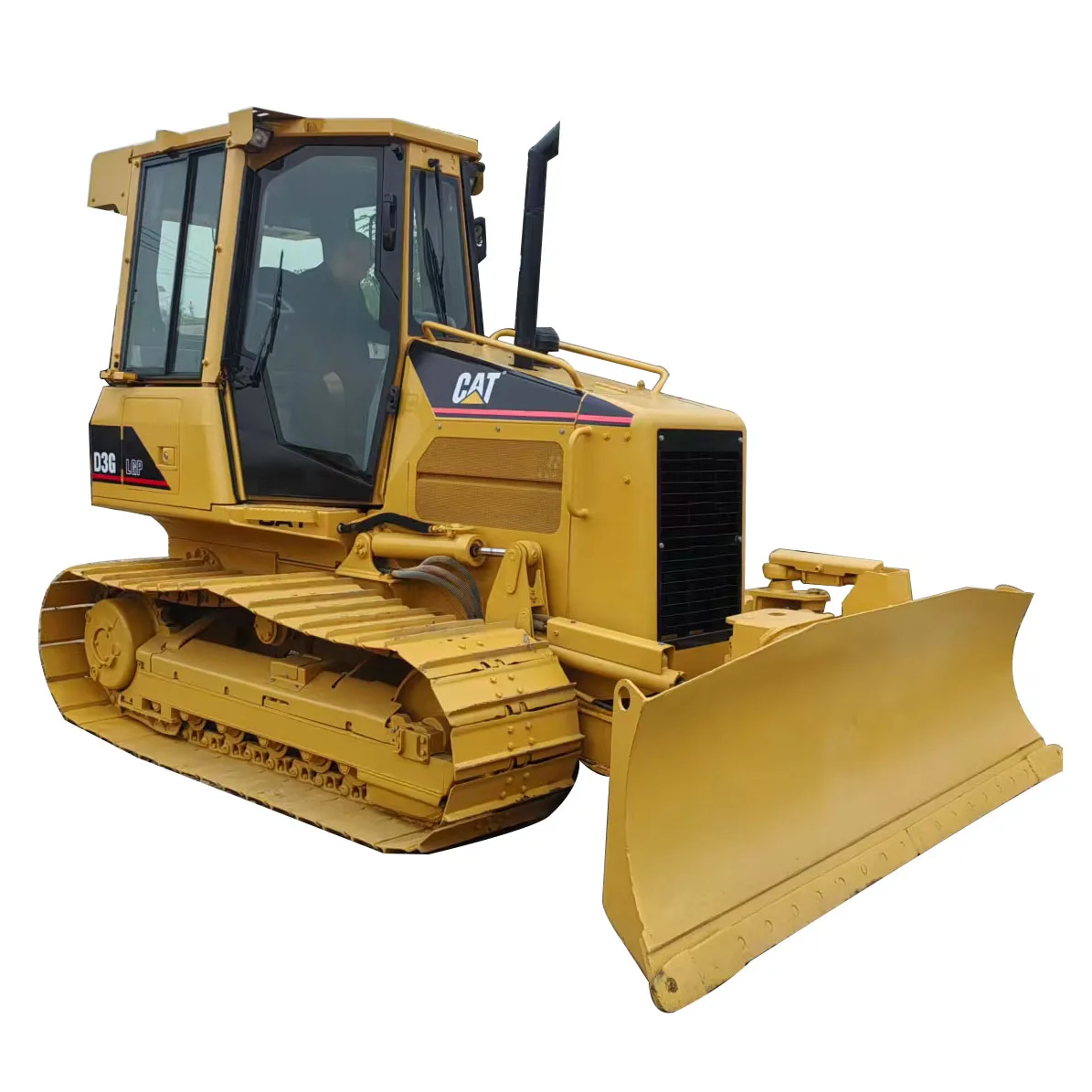 Бульдозер CAT D3G 3 тонны с низким рабочим временем лидер продаж
