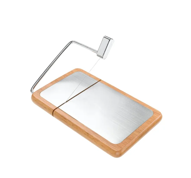 Cheese Slicer Cheese Cutter  for Block Cheeses, Butter, Sausage, Meats, Cakes