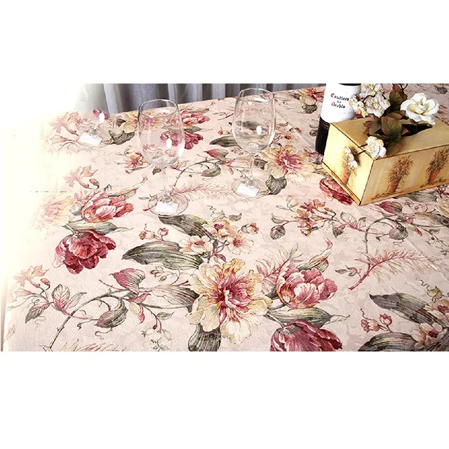 100% Cotton Premium Quality Yarn Dyed Checks Table Linen Product Custom Designs Small Plaid Table Cloths In India High Quality